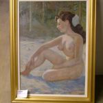 334 2562 OIL PAINTING (F)